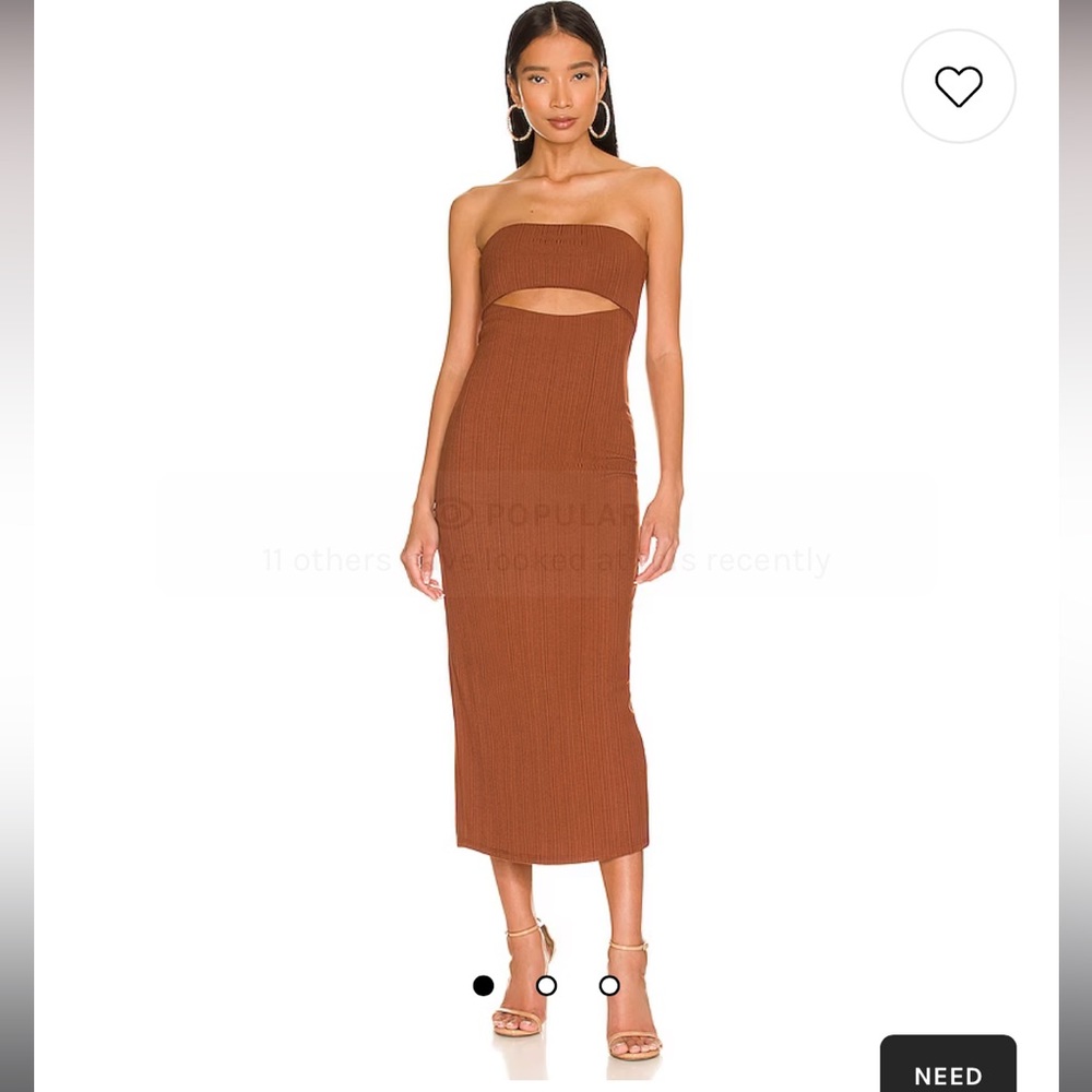 Revolve NBD dress